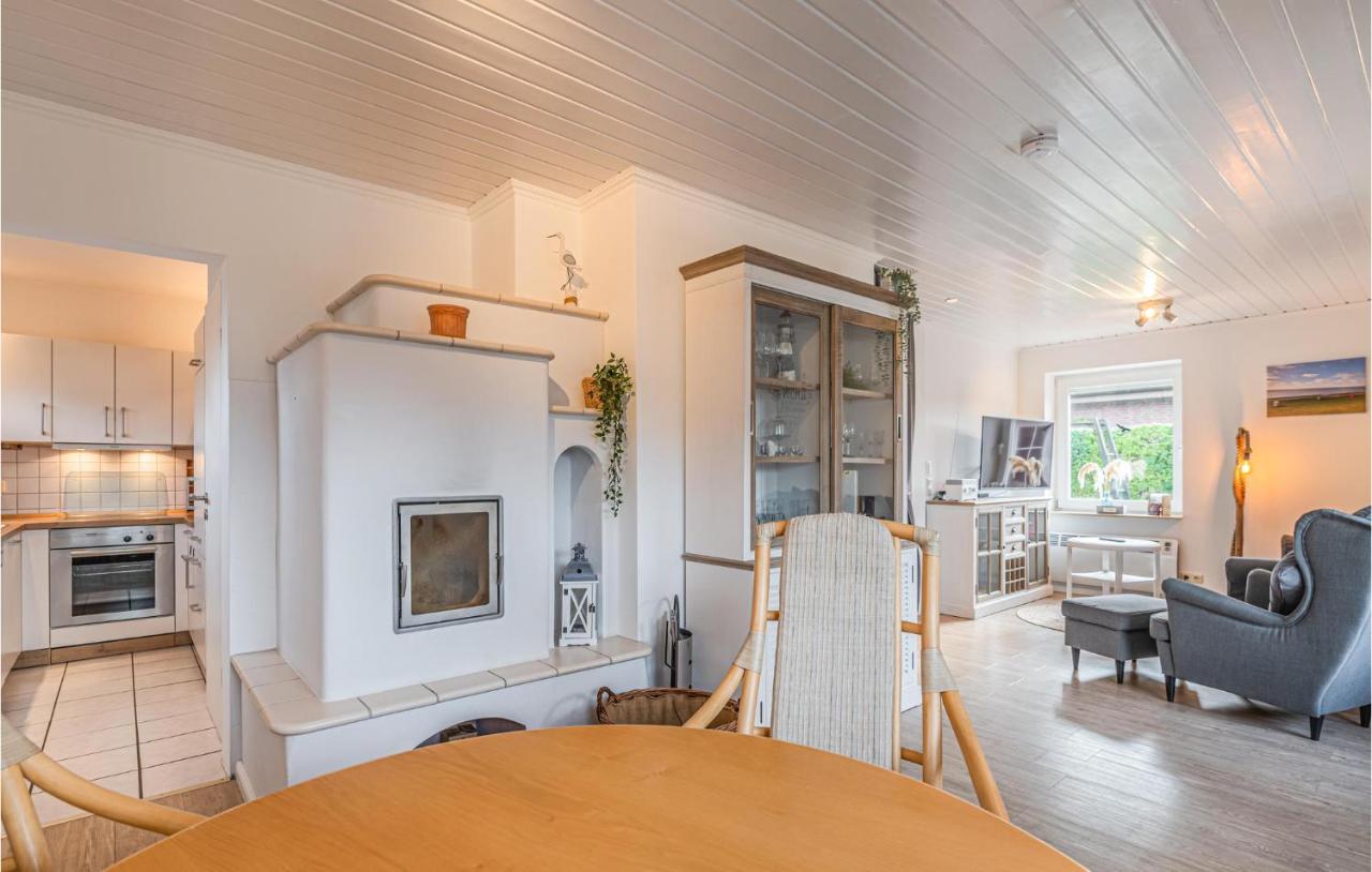 Stunning home in Friedrichskoog with 2 Bedrooms, Sauna&WiFi Exterior foto